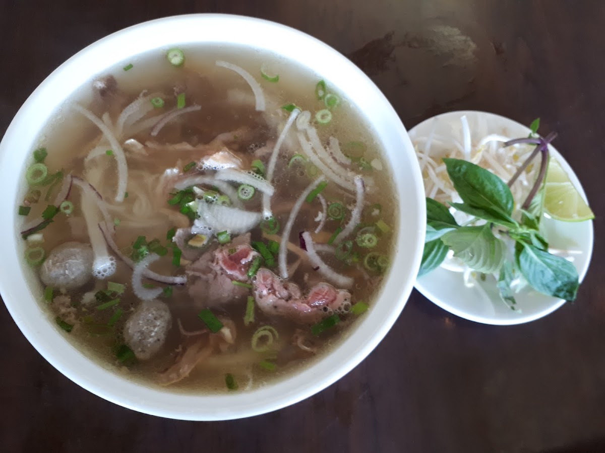 Pho Beef Noodle Soup