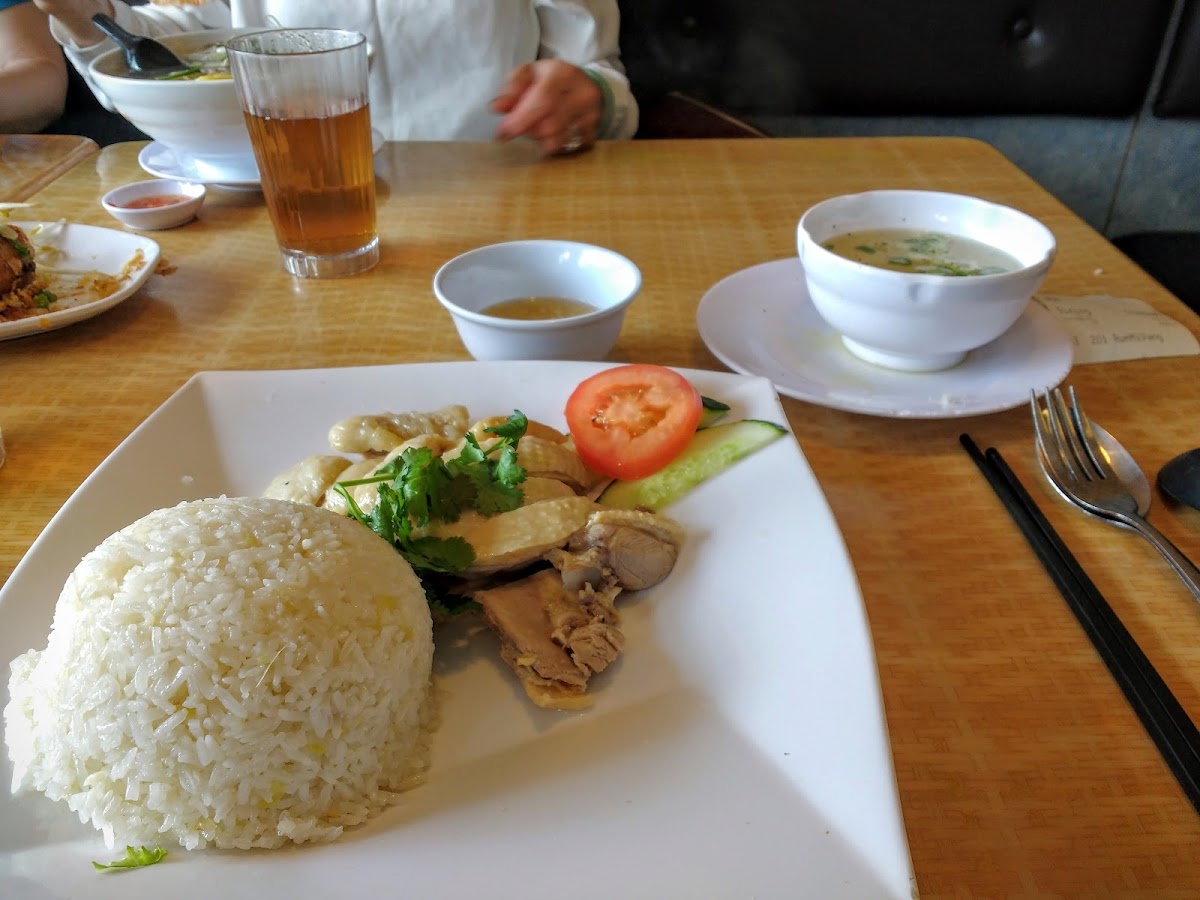 Fine Vermicelli Platter